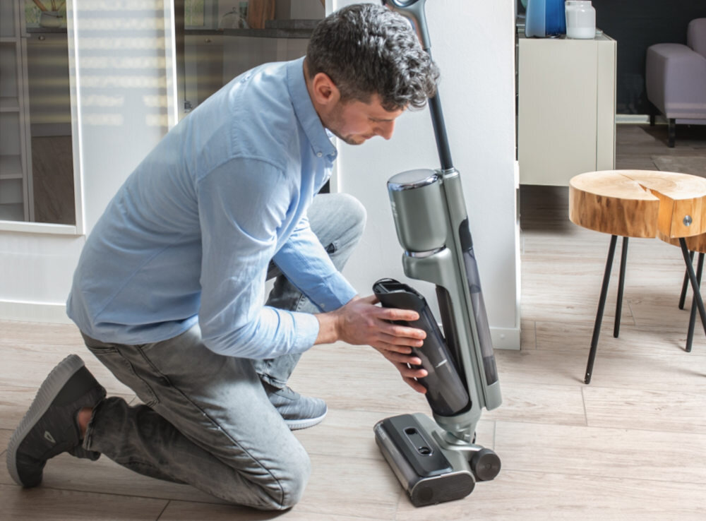 Odkurzacz THOMAS Floor Cleaner 785501 pojemniki napelnienie oproznianie