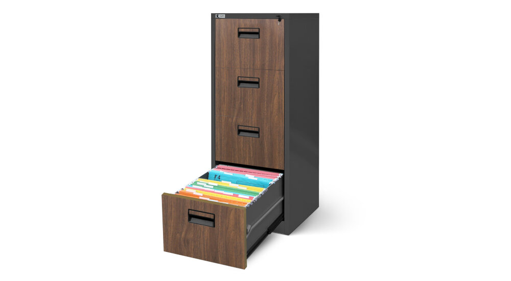 Szafa biurowa JAN NOWAK Sara V004 zabezpieczenia udźwig pojemność