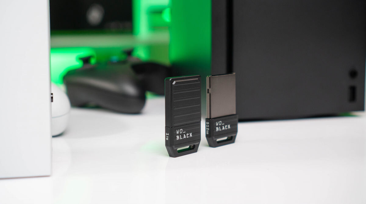 Dysk WD Black C50 512GB SSD (Xbox) 
