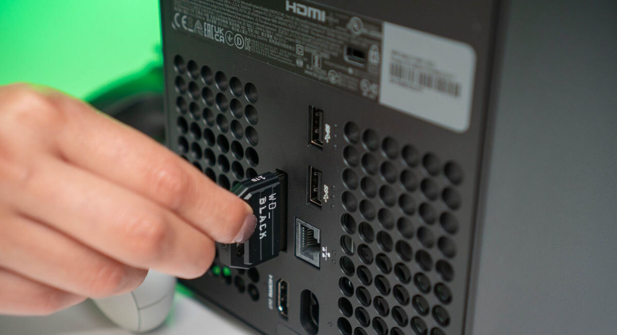 Dysk WD Black C50 512GB SSD (Xbox)  licencja prosta instalacja plug & play