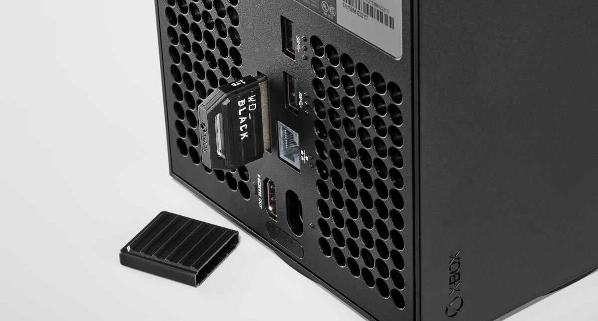 Dysk WD Black C50 512GB SSD (Xbox)  wydajność komfort szybki dostęp do gier bezproblemowa obsługa