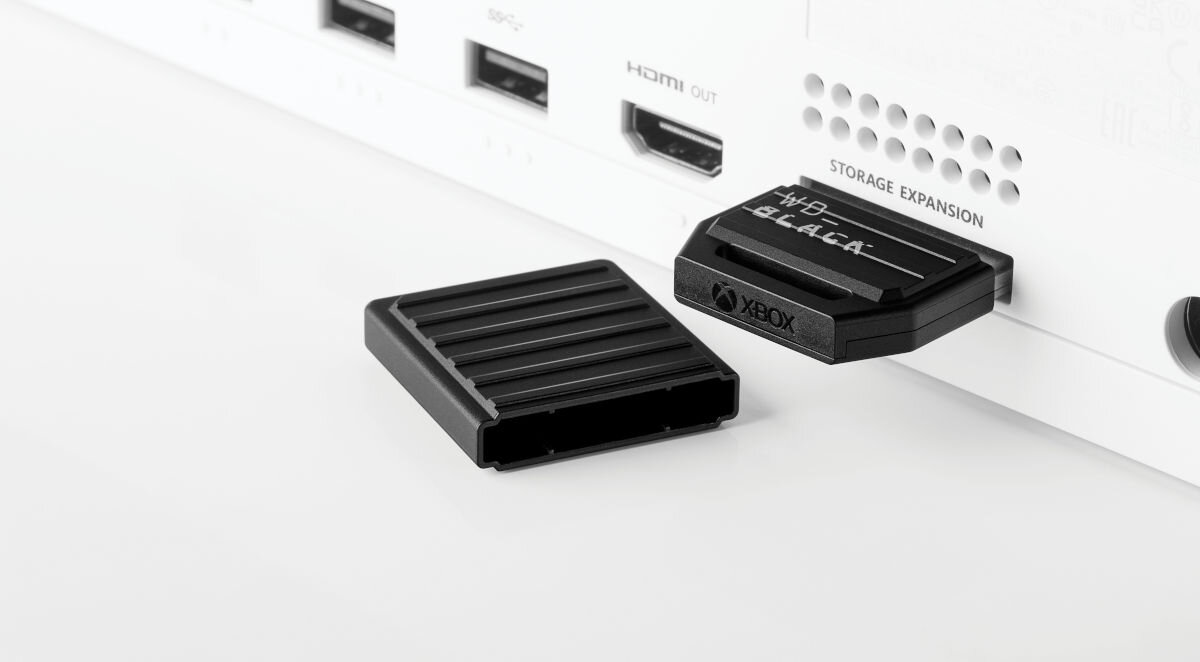 Dysk WD Black C50 1TB SSD (Xbox) Velocity Architecture