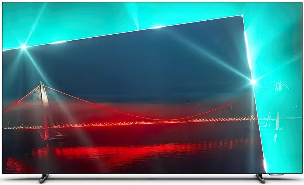 Telewizor PHILIPS OLED718  - design