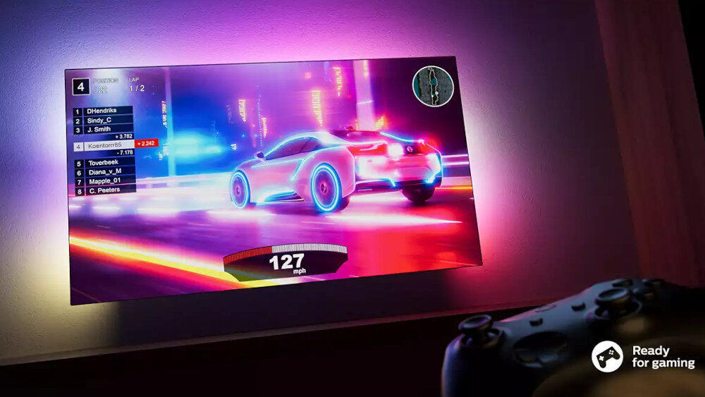 Telewizor PHILIPS OLED718  - hdmi