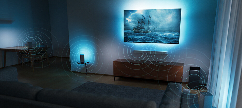 Telewizor PHILIPS OLED718  - dts