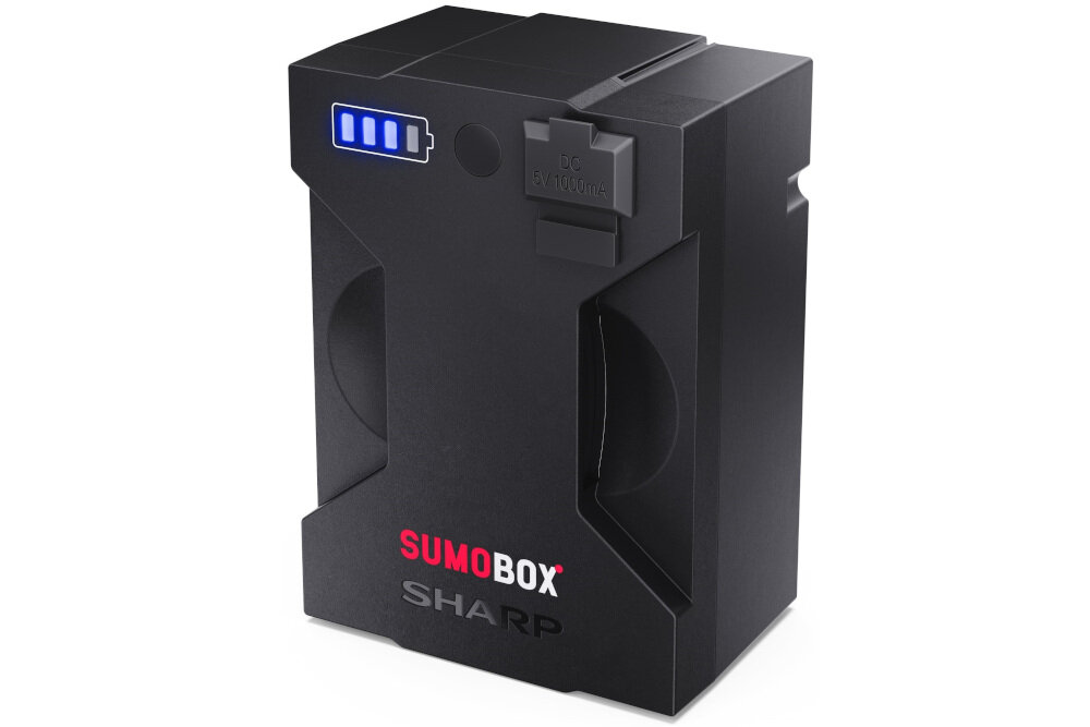 Akumulator SHARP 5000 mAh do SumoBox CP-LS100 Pro CP-LS200 - Wydajność i niezawodność