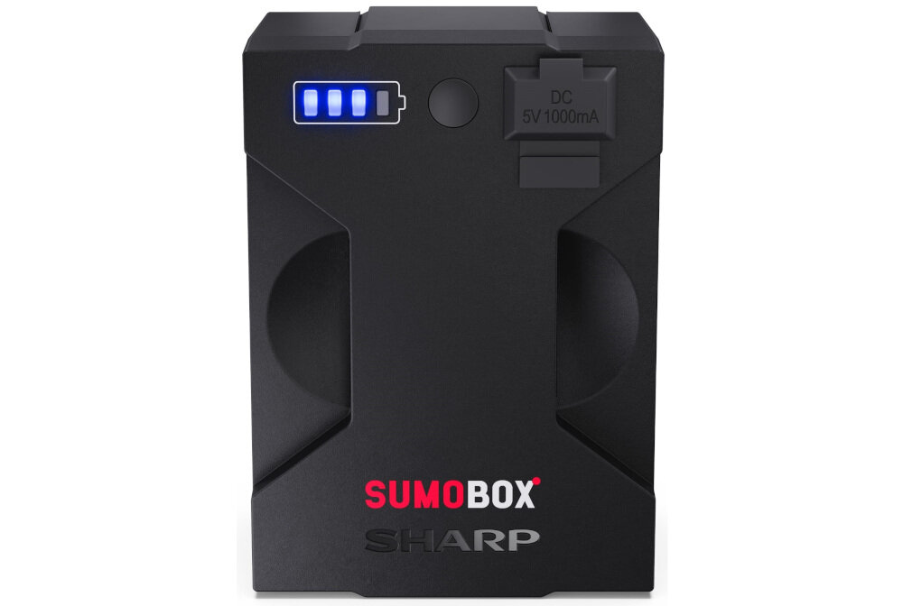 Akumulator SHARP 5000 mAh do SumoBox CP-LS100 Pro CP-LS200 - Mobilność i wygoda