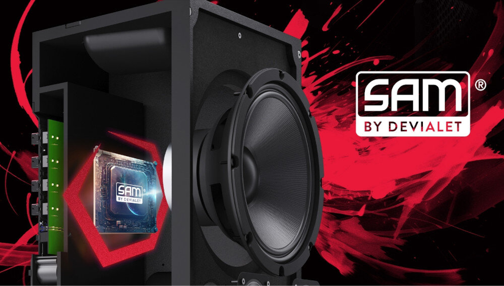 Kolumna głośnikowa SHARP SumoBox CP-LS100 - dźwięk