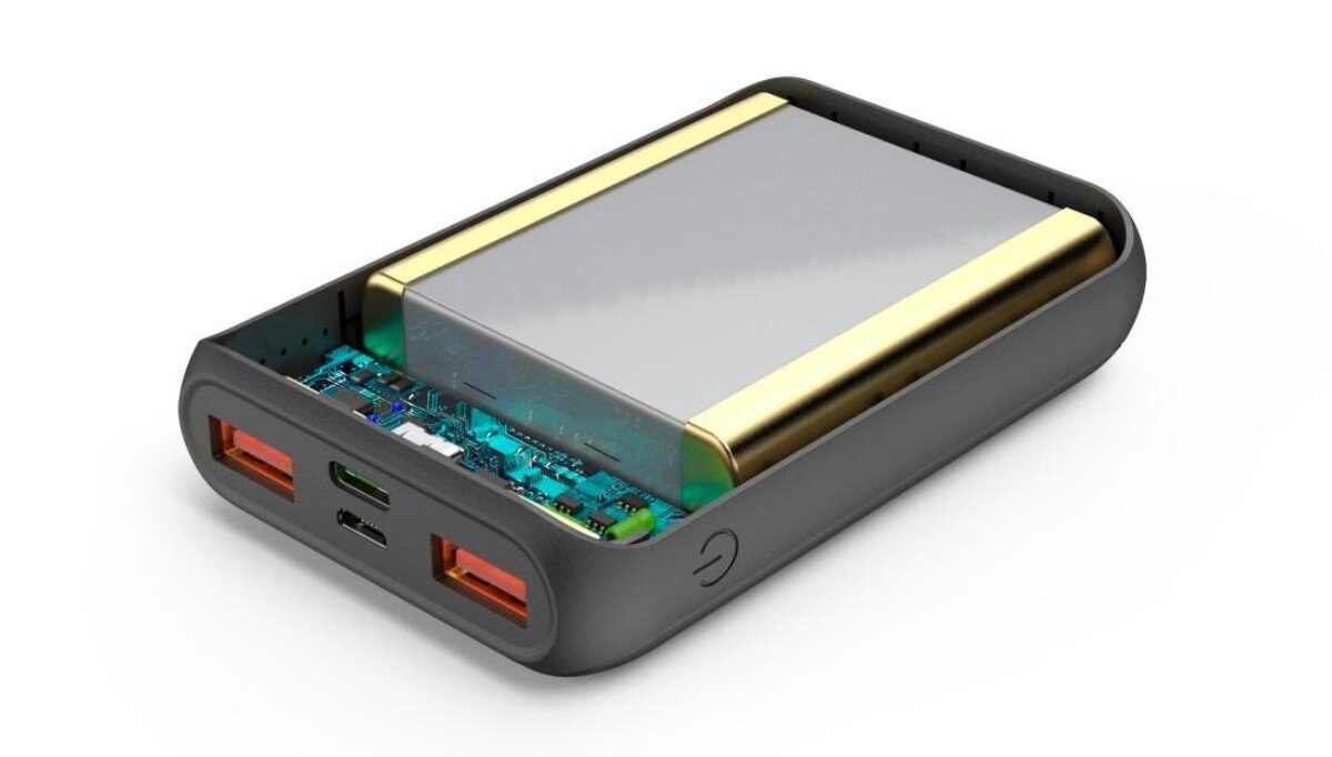 zdjęcie powerbanka hama PD10-HD 10000 mAh