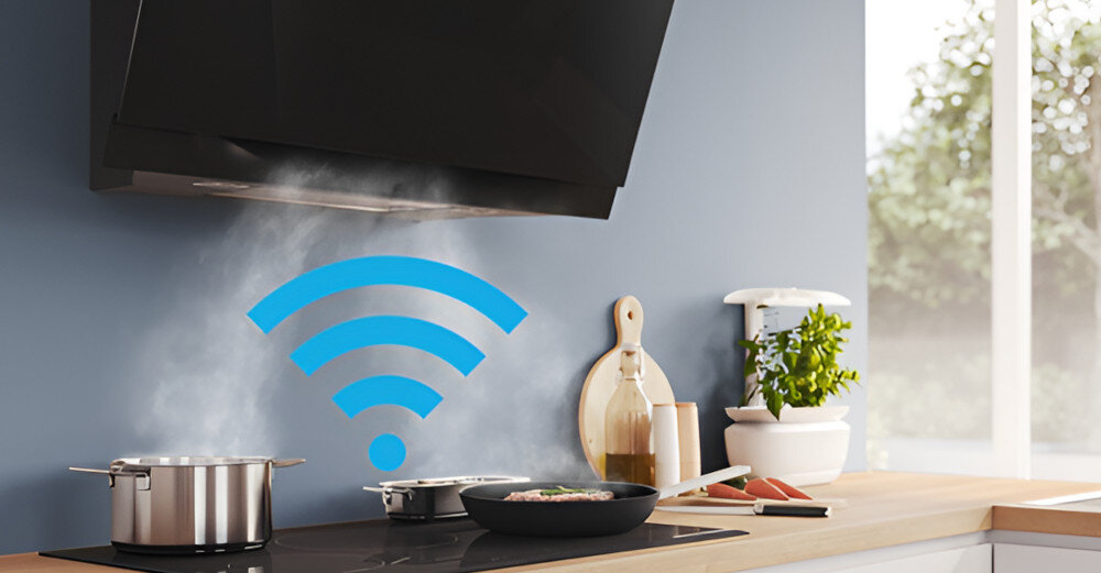 Płyta indukcyjna BOSCH PIX61RHC1E łączenie okap wifi sterowanie opcje funkcje panel dotykowy