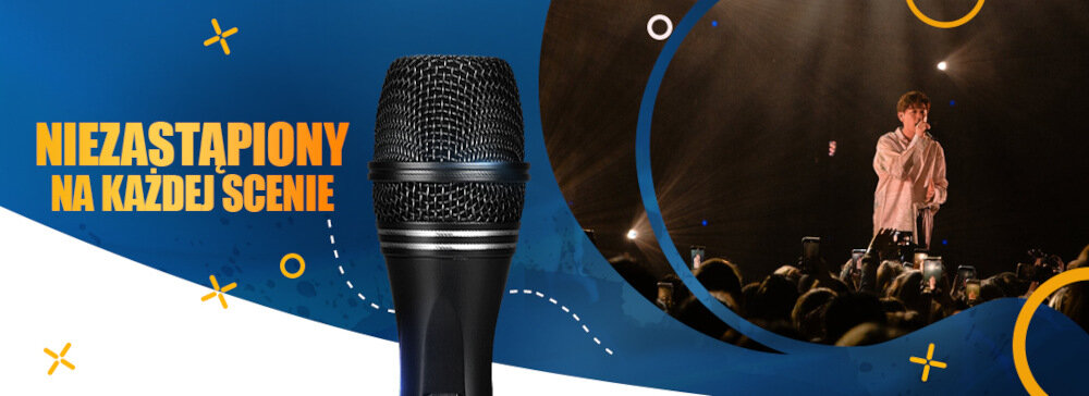 Mikrofon MUSICMATE B-13 - uniwersalność