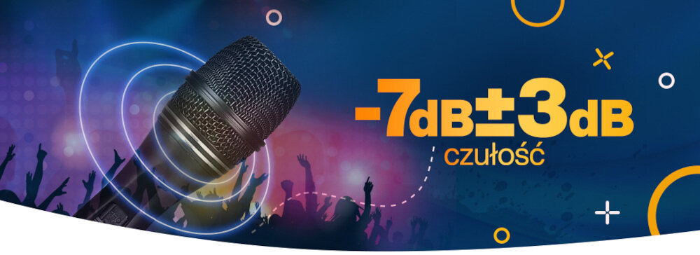 Mikrofon MUSICMATE B-13 - precyzja zakłócenia zniekształcenia karaoke mikrofon subtelność muzyka