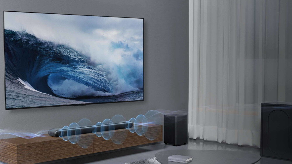 Soundbar TCL S643WE - dźwięk