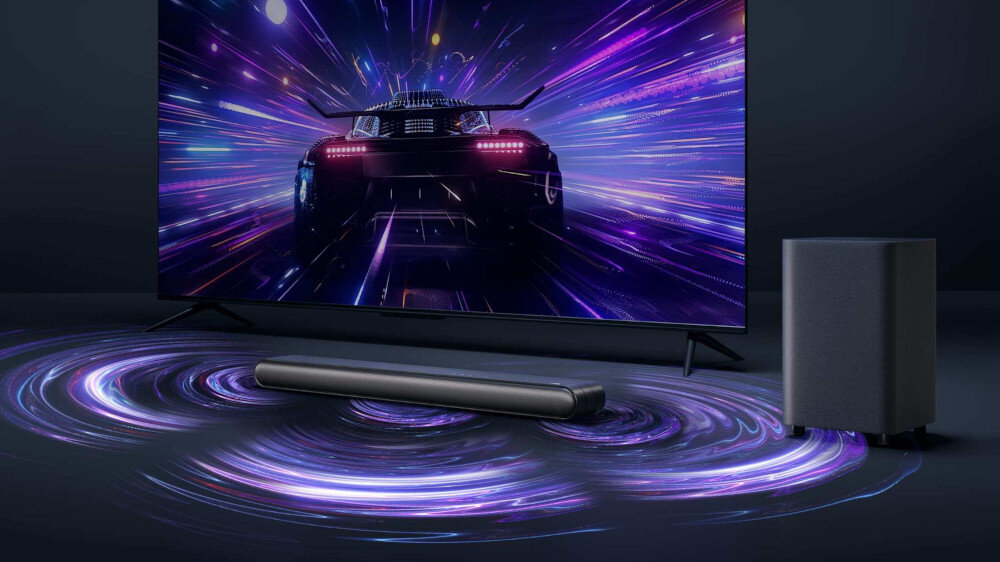 Soundbar TCL S643WE - subwoofer