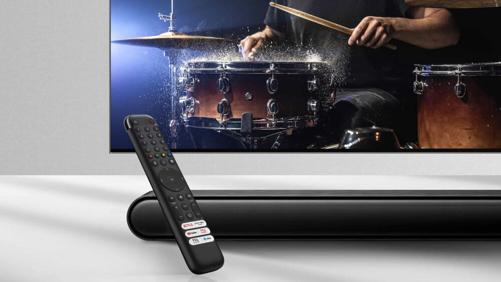 Soundbar TCL S643WE - pilot