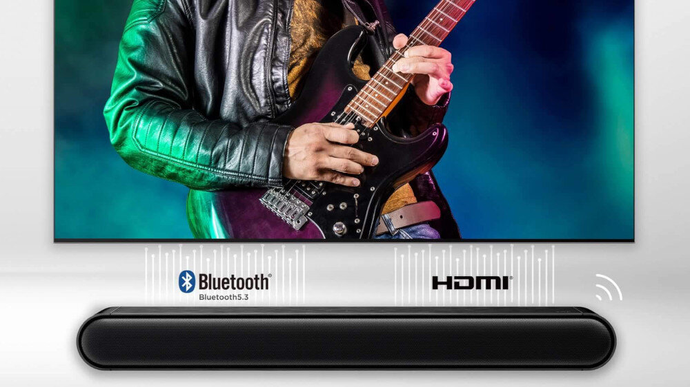 Soundbar TCL S643WE - łączność