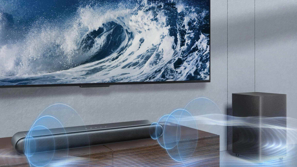 Soundbar TCL S642WE - dźwięk