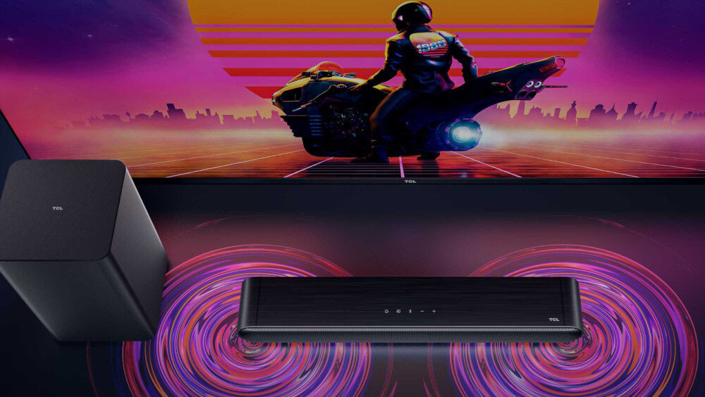Soundbar TCL S642WE  - subwoofer