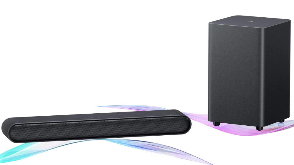 Soundbar TCL S642WE  - design
