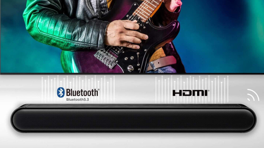 Soundbar TCL S642WE  - łączność