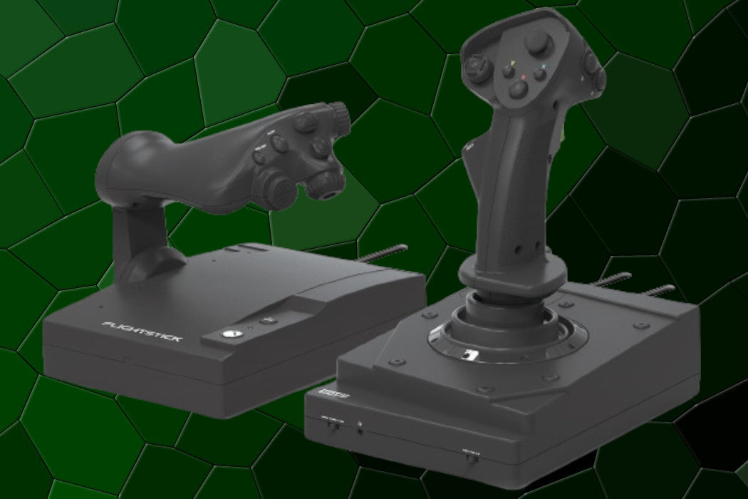 kontroler HORI Flight Stick Hotas Street Fighter zabawa rozgrywka wymiana customizacja obrazy jakość wykonanie wyposażenie