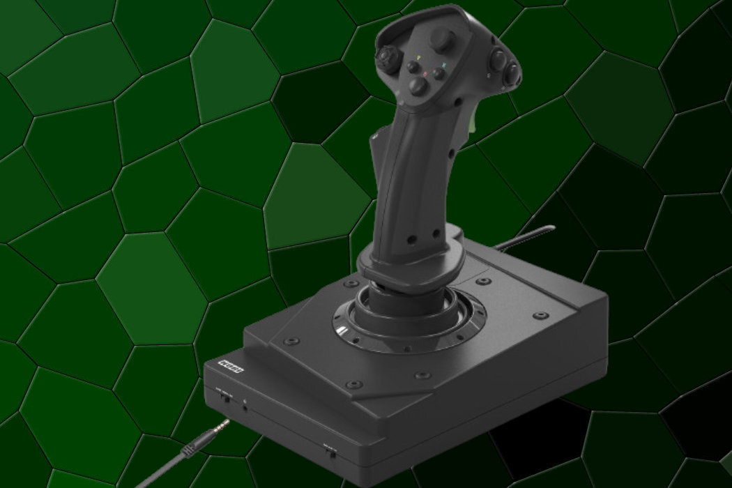 kontroler HORI Flight Stick Hotas Street Fighter zabawa rozgrywka wymiana customizacja obrazy jakość wykonanie wyposażenie