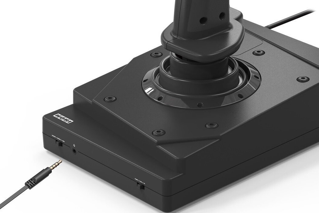 kontroler HORI Flight Stick Hotas Street Fighter zabawa rozgrywka wymiana customizacja obrazy jakość wykonanie wyposażenie