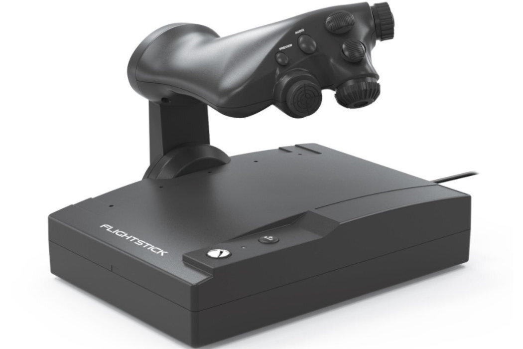 kontroler HORI Flight Stick Hotas Street Fighter zabawa rozgrywka wymiana customizacja obrazy jakość wykonanie wyposażenie