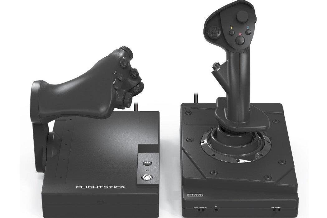 kontroler HORI Flight Stick Hotas Street Fighter zabawa rozgrywka wymiana customizacja obrazy jakość wykonanie wyposażenie