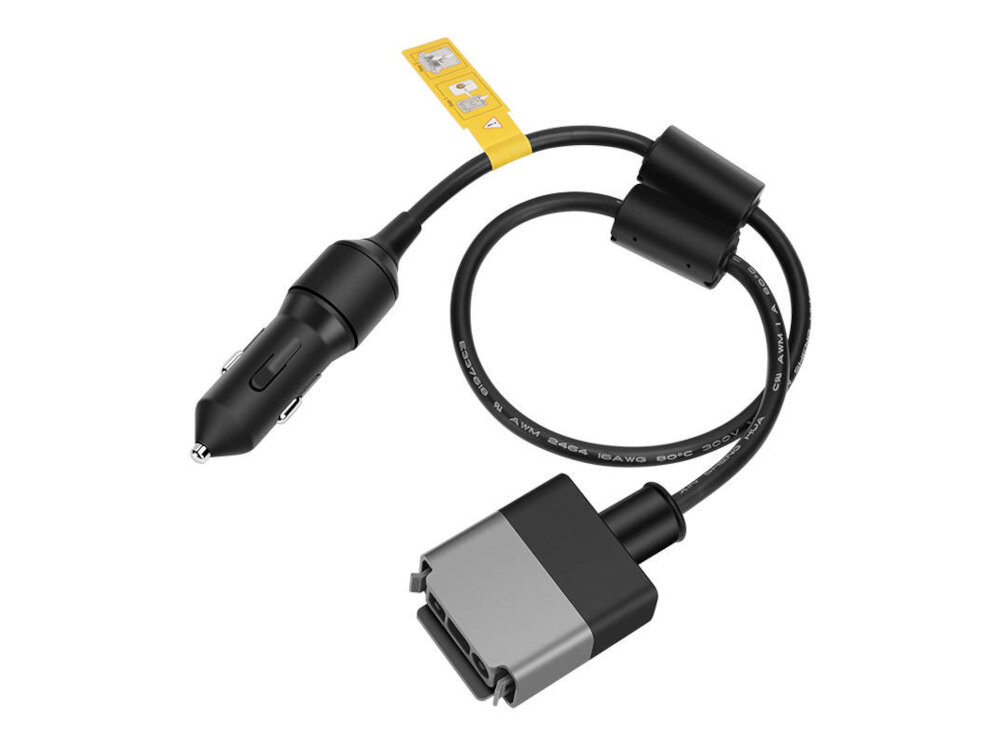 Kabel zasilający ECOFLOW PowerStream do stacji River 2 0.5m ekologiczne ekonomiczne rozwiazanie energetyczne oszczednosc do podlaczenia do mikroinwertera do zlacza samochodowego do stacji zasilania ECOFLOW RIVER 2 przekazanie zgromadzonej energii