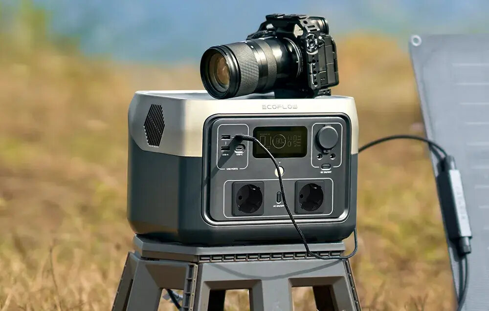 Kabel zasilający ECOFLOW PowerStream do stacji River 2 0.5m