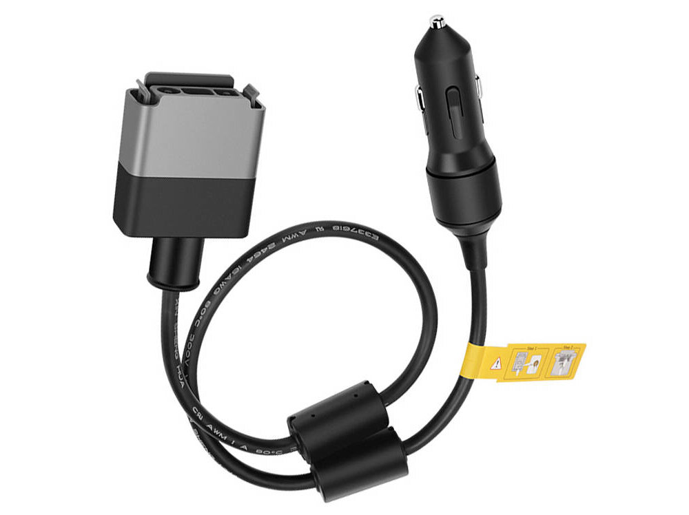 Kabel zasilający ECOFLOW PowerStream do stacji River 2 0.5m dlugosc 0,5 metra niewielki rozmiar latwe uzytkowanie do stosowania w ograniczonych przestrzeniach