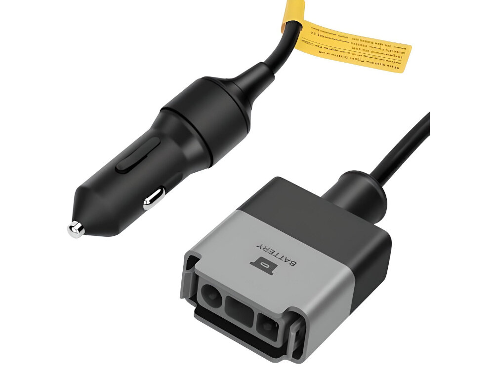 Kabel zasilający ECOFLOW PowerStream do stacji River 2 0.5m z wysokiej jakosci tworzywa sztucznego duza wytrzymalosc odpornosc na uszkodzenia