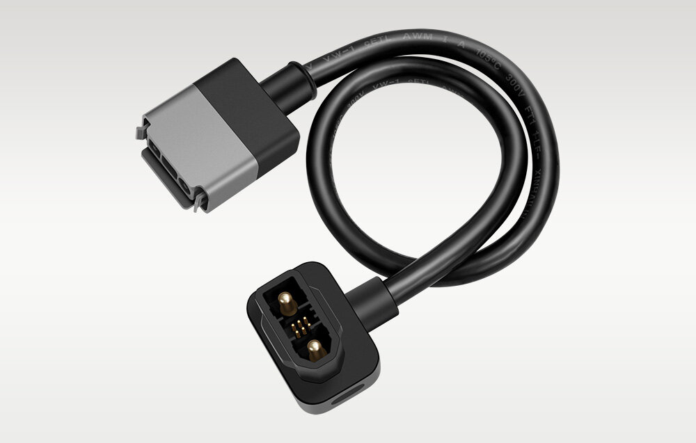 Kabel zasilający ECOFLOW PowerStream do stacji DELTA 0.5m oszczednosc pieniedzy dbanie o srodowisko niezaleznosc energetyczna do wspolpracy z roznymi modelami stacji ECOFLOW DELTA DELTA 2 Delta 2 Max DELTA Max wydajnosc niezawodnosc