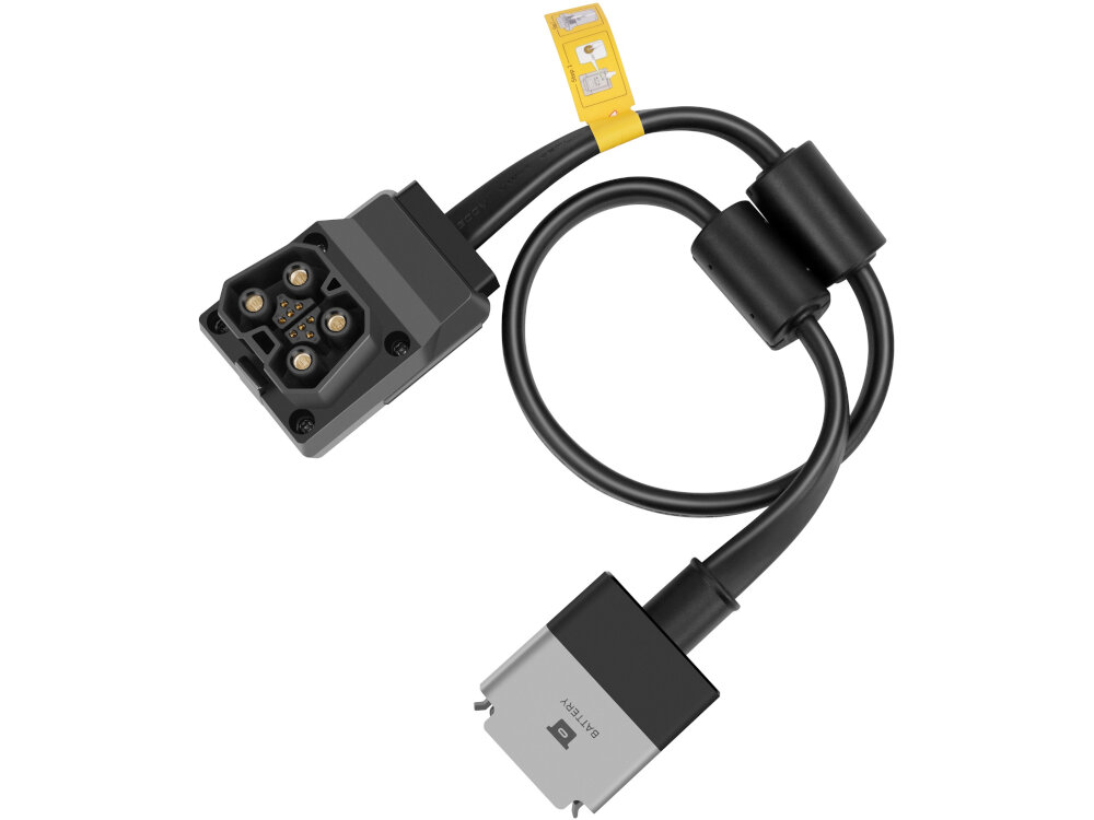 Kabel zasilający ECOFLOW PowerStream do stacji Delta Pro 0.5m