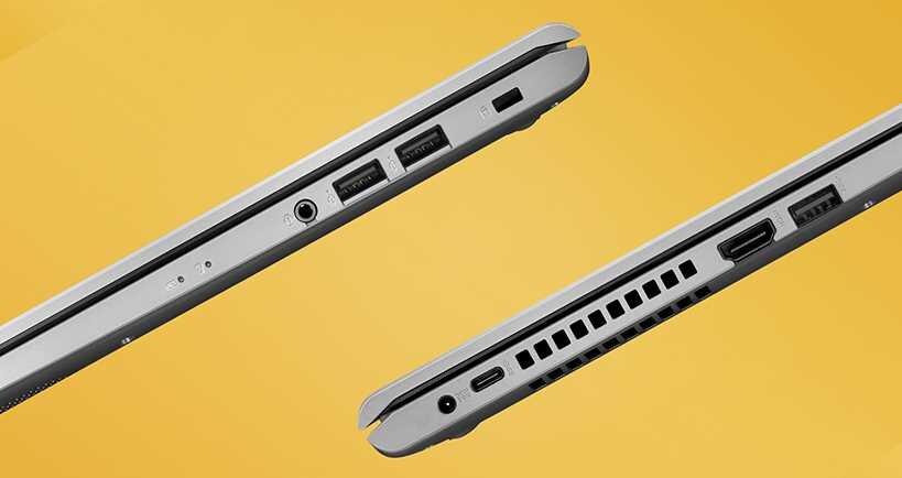 Laptop ASUS VivoBook X1500EA - USB-C