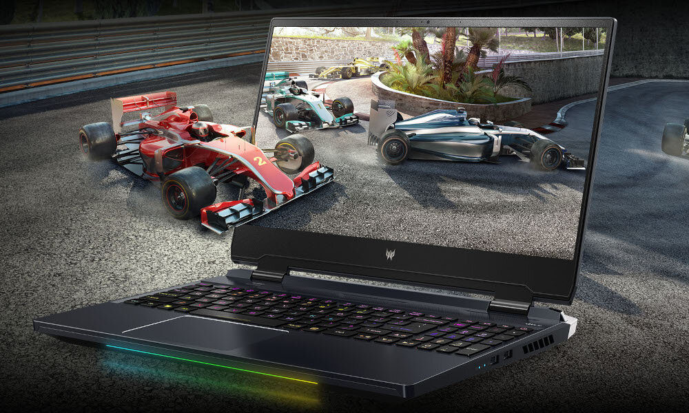 Laptop ACER Predator Helios 300 ekran przekątna rozdzielczość matryca odświeżanie