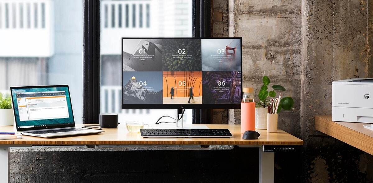 Laptop HP matowa matryca procesor rdzenie taktowanie wydajność rozrywka praca kąty widzenia rozdzielczość karta graficzna jakość dysk RAM ekran częstotliwość złącza