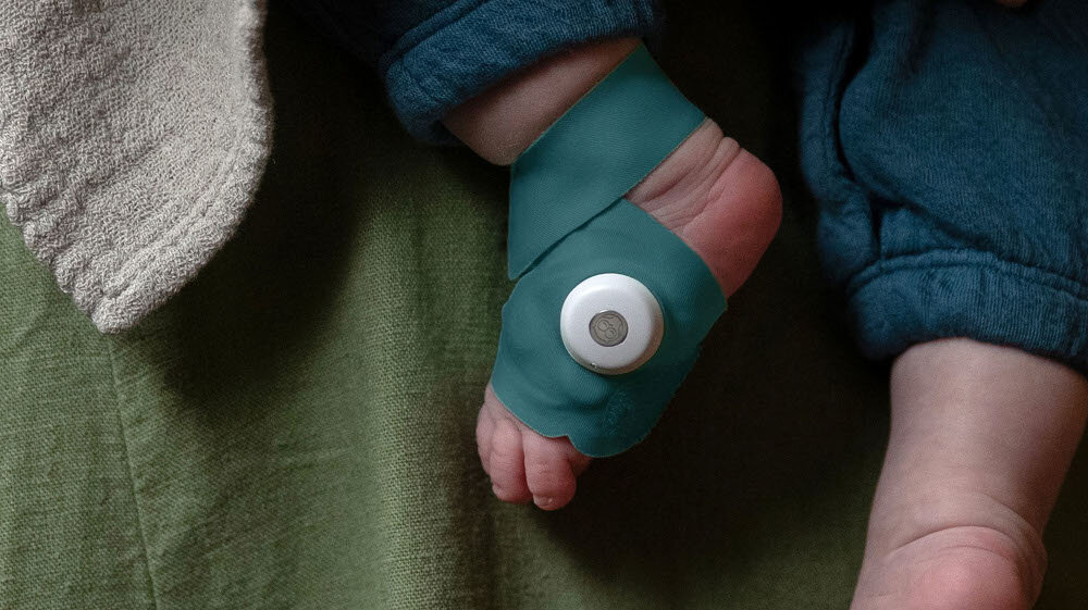 Niania elektroniczna OWLET Cam 2 & Cam & Smart Sock 3 monitor oddechu puls cisnienie krwi pomiary