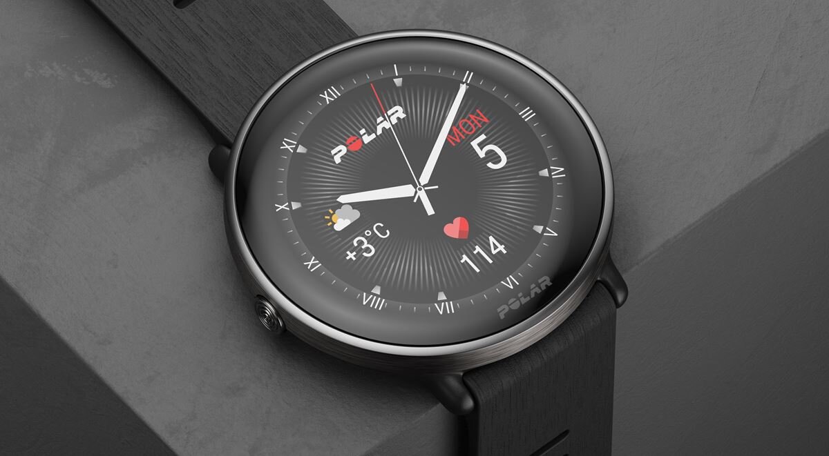 zdjęcie zegarka Polar Ignite 3 Titanium