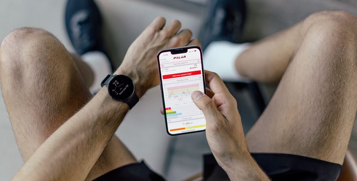 zdjęcie zegarka Polar Ignite 3 Titanium