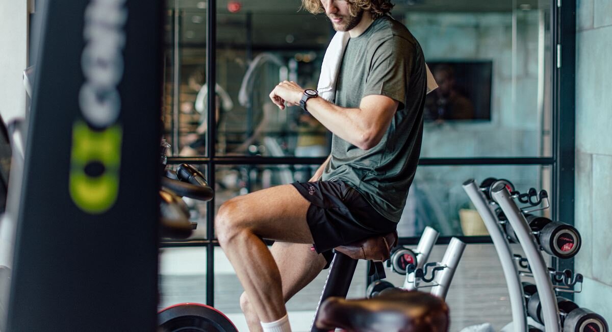 zdjęcie zegarka Polar Ignite 3 Titanium