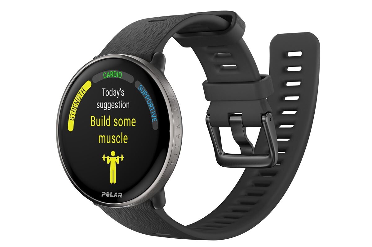 zdjęcie zegarka Polar Ignite 3 Titanium