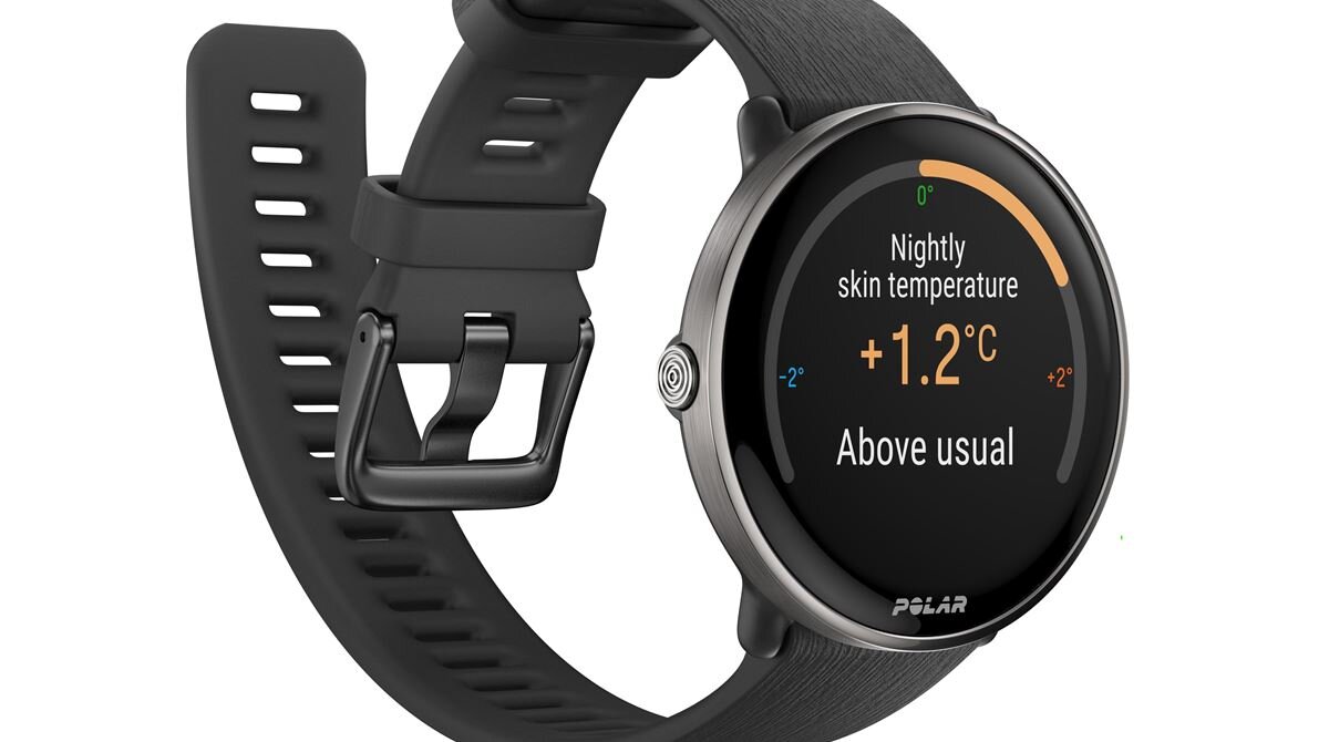 zdjęcie zegarka Polar Ignite 3 Titanium