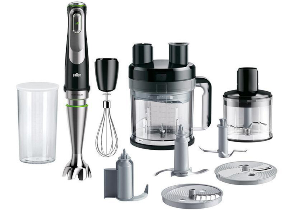 Blender BRAUN MQ9195XLI zestaw akcesoria komplet wyposazenie