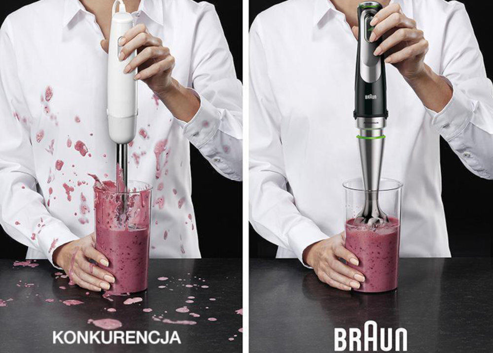 Blender BRAUN MQ9195XLI Technologia SplashControl