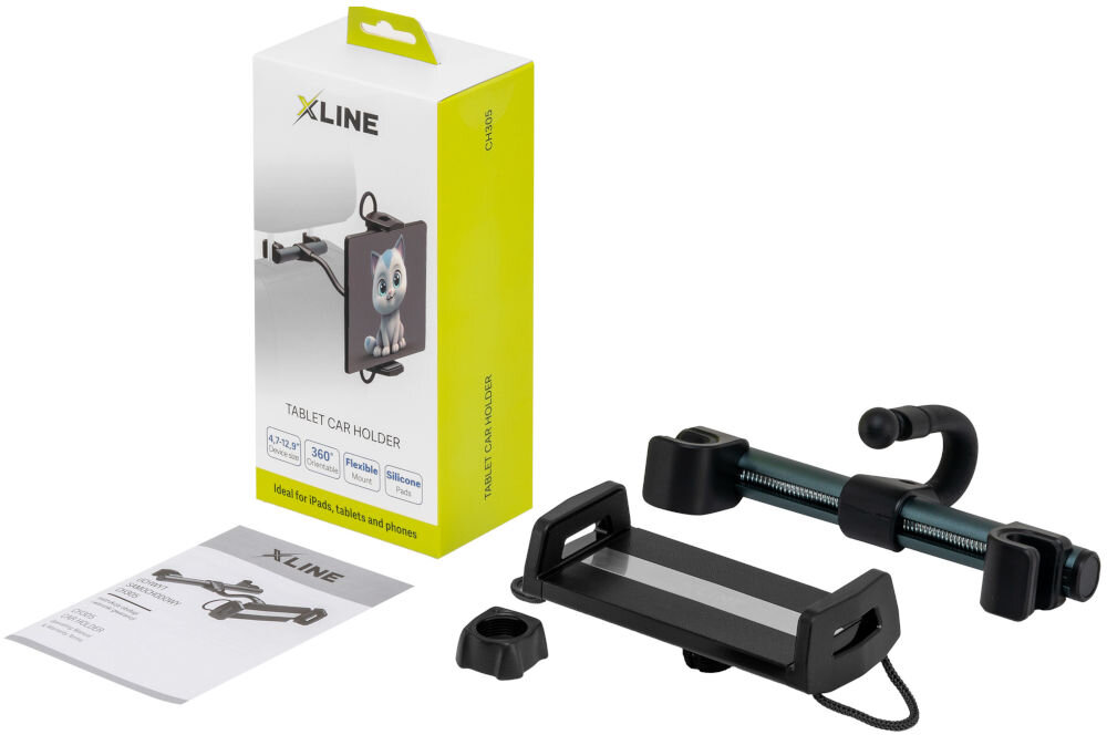 Uchwyt samochodowy GOTZE & JENSEN CH300 elementy zestaw