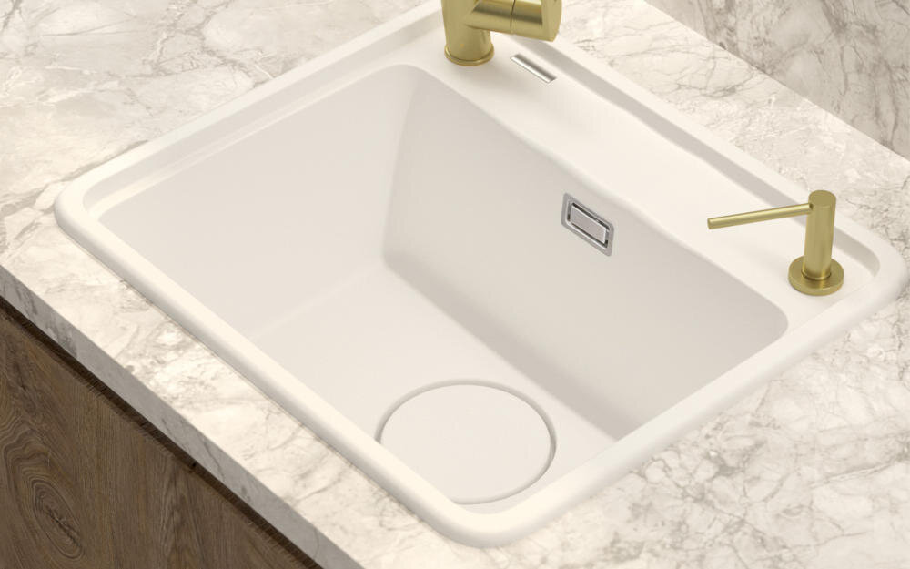 DEANTE Momi ZKM S10A głęboka komora praktyczna pojemna blacha garnek przestrzeń komfort