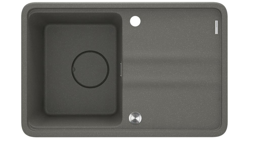 DEANTE Momi ZKM T11A zlewozmywak komora blat połysk powierzchnia ociekacz