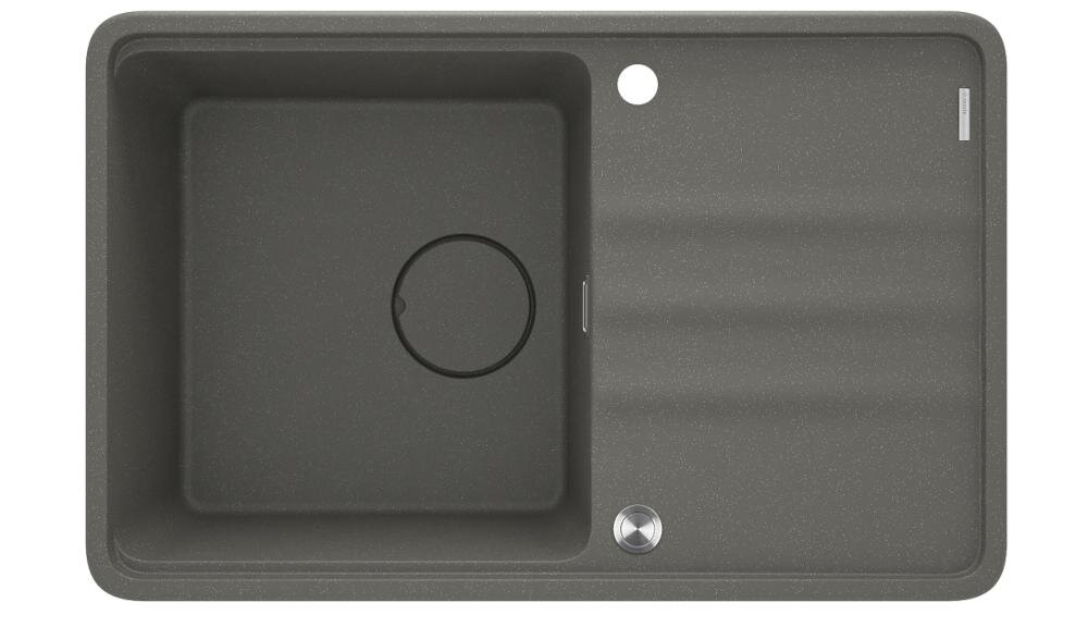 DEANTE Momi ZKM T113 zlewozmywak komora blat połysk powierzchnia ociekacz